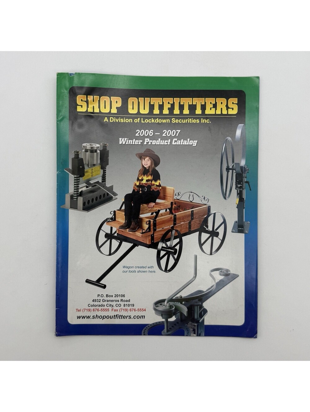 Shop Outfitters 2006-2007 Winter Product Catalog